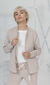 8023A. Campera PIAF BEIGE