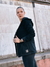 824A. Campera piel CARMESI - comprar online