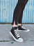 6142F. Babucha frisada con cierre NEGRA - comprar online