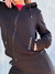 5914F. Campera frisado con strass NEGRO en internet