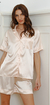 358. Pijama SATEN MARFIL - comprar online