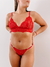 5627. Conjunto bralette ROJO SCARLET en internet