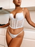2071. Conjunto corset BLANCO