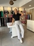6044. Pantalon palazzo GRIS PERLA MEL - comprar online