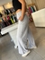 6044. Pantalon palazzo GRIS PERLA MEL