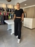 6044. Pantalon palazzo NEGRO - comprar online