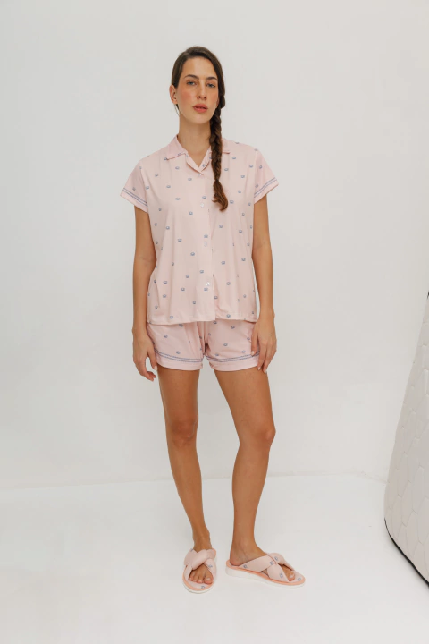 V4425C. Pijama SUERTE