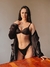 1224 Conjunto con less regulable NEGRO - comprar online