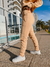 6012F. Babucha frisada CAMEL