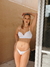 2068. Conjunto seamless BLANCO - CLARA LENCERIA