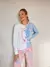 11666 Pijama SO STRONG ROSA en internet