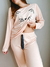 492. Pijama modal GATO ROSA - comprar online