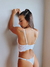5477. Conjunto bustier BLANCO - comprar online
