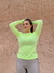 3281T. Remera térmica AMARILLO FLUO