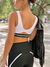 3130. Top micorfibra cuadrado - tienda online