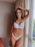 5670. Conjunto con aro y taza soft BLANCO en internet