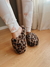 28. Pantuflon PRINT MARRON