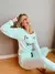 Imagen de 492. Pijama modal GATO