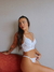 5477. Conjunto bustier BLANCO - CLARA LENCERIA