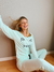 492. Pijama modal GATO AQUA
