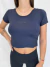 1449 Remera Crop - CLARA LENCERIA