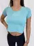 1449 Remera Crop - tienda online