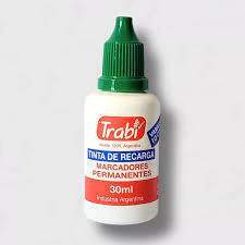 TINTA TRABI PERMANENTE VERDE