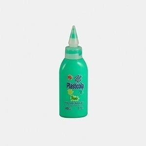 PLASTICOLA GLITTER VERDE