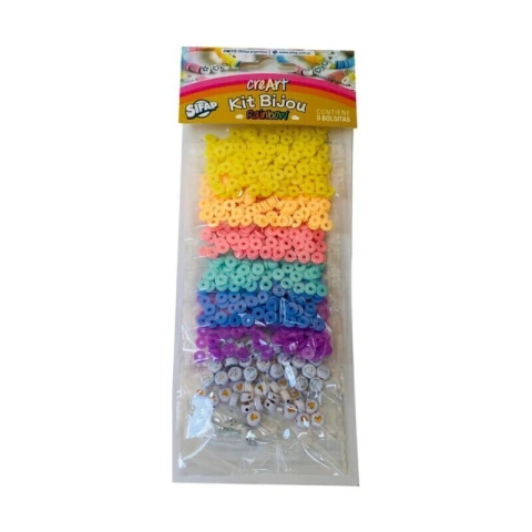 KIT BIJOU SIFAP RAINBOW