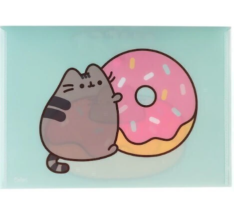 Sobre A4 con botón Mooving Pusheen ART 2072170202