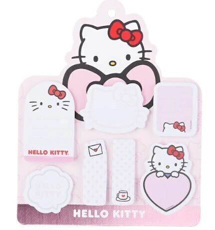 Set notas adhesivas Mooving Hello Kitty ART 1652100502