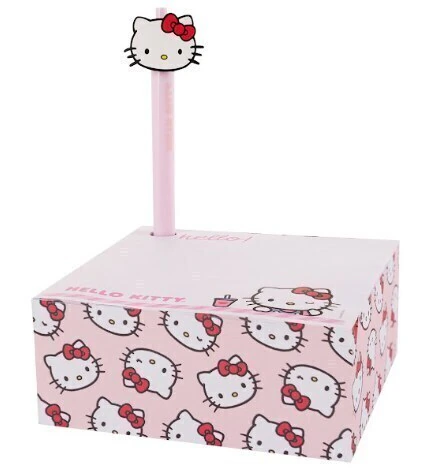 Block de notas Mooving Hello Kitty 500 hojas 80 gramos ART 1652100118