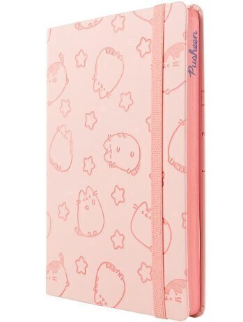 Libreta Mooving notes A5 tapa dura rayado Pusheen ART1246207