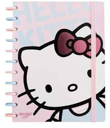 Cuaderno a discos carta Mooving loop Hello Kitty ART 1711165