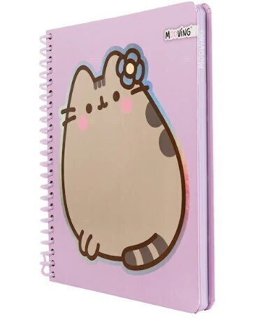 Cuaderno premium 1/2 oficio Mooving Pusheen ART1231207