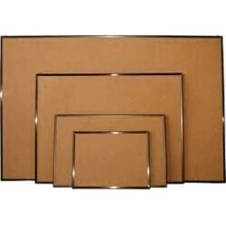 PIZARRA CORCHO MARCO METÁLICO