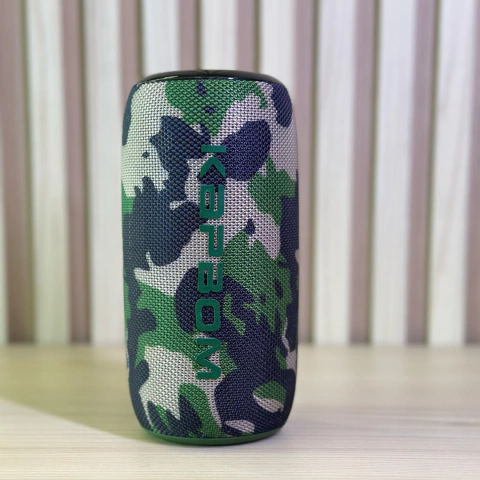 Caixa de Som Bluetooth Camuflada