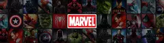 Banner da categoria Marvel