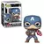 Funko Pop Capitão América Infinity Saga - CH Miniaturas