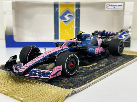 1:18 Solido Alpine A525 #7 J. Doohan GP da China 2025