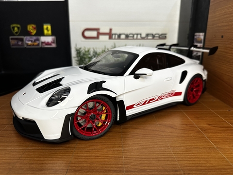 1:12 Norev Porsche 911 (992.1) GT3 RS (Branco) - comprar online