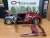 Imagem do 1:18 AUTOart Bugatti Veyron L'Edition Centenaire (Vinho/Cromado)