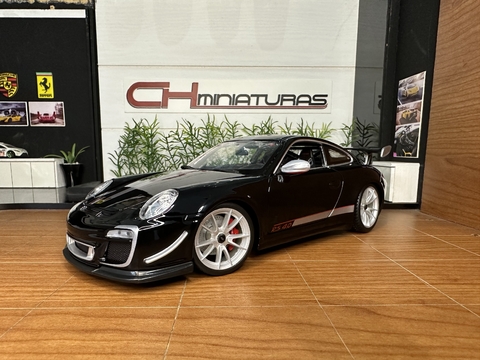 1:18 Bburago Porsche 911 (997.2) GT3 RS 4.0 (Preto) - comprar online