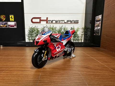 1:18 Maisto Ducati Pramac #5 J. Zarco Racing Moto GP 2021