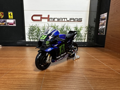 1:18 Maisto Yamaha VZR M1 #21 F. Morbidelli Moto GP 2021