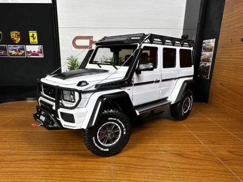 1:18 Almost Real Brabus 550 Adventure 4x4² (Branco) - comprar online