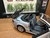 USADA - 1:18 Minichamps Mercedes Benz SL500 2003 (Prata) - CH Miniaturas