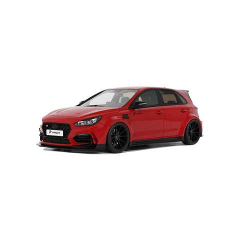 1:18 PRÉ VENDA OTTO Mobile Hyundai I30 N Engine Prior Design 2021 (Vermelho) - comprar online