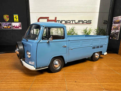 1:18 Solido Volkswagen Kombi T2 Pick Up (Azul/Blue Petrol) - comprar online