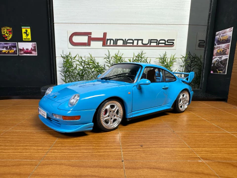1:18 Solido Porsche 911 (993) Clubsport 1997 (Azul) - comprar online